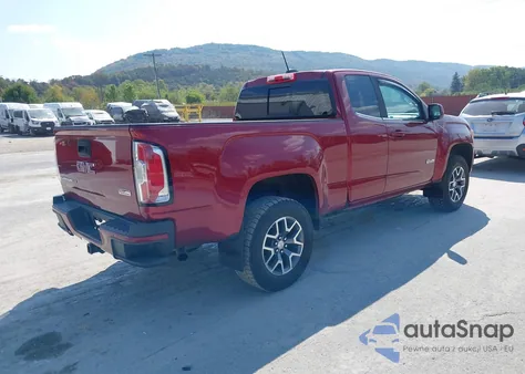 2018 GMC Canyon All Terrain W/Cloth from USA, damaged, VIN 1GTH6CEN8J1187250